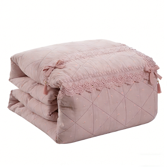 Pink Bow Comforter